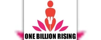 Logo mit Schriftzug One Billion Rising