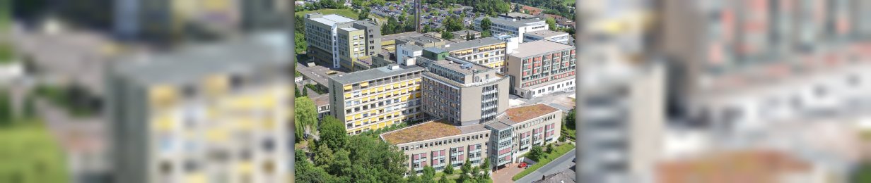 Luftaufnahme vom Klinikum Bad Hersfeld