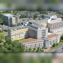 Luftaufnahme vom Klinikum Bad Hersfeld