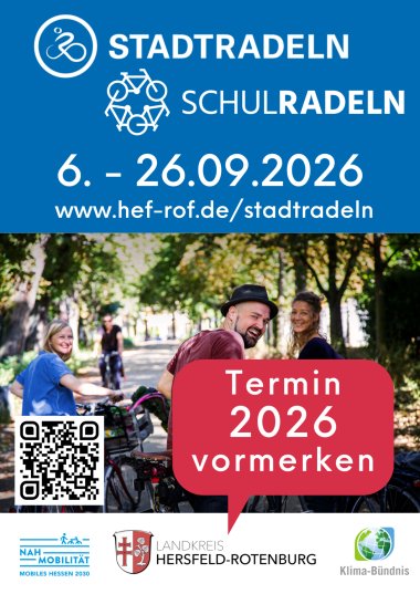 Save the Date - STADTRADELN 2026 - Landkreis Hersfeld-Rotenburg - 1 Save the Date - STADTRADELN 2026 - Landkreis Hersfeld-Rotenburg - 1